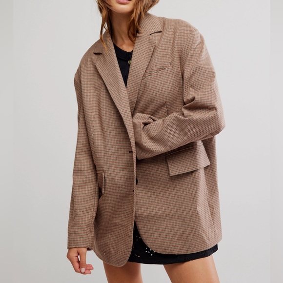 Free People Reggie Blazer - Picture 2 of 5